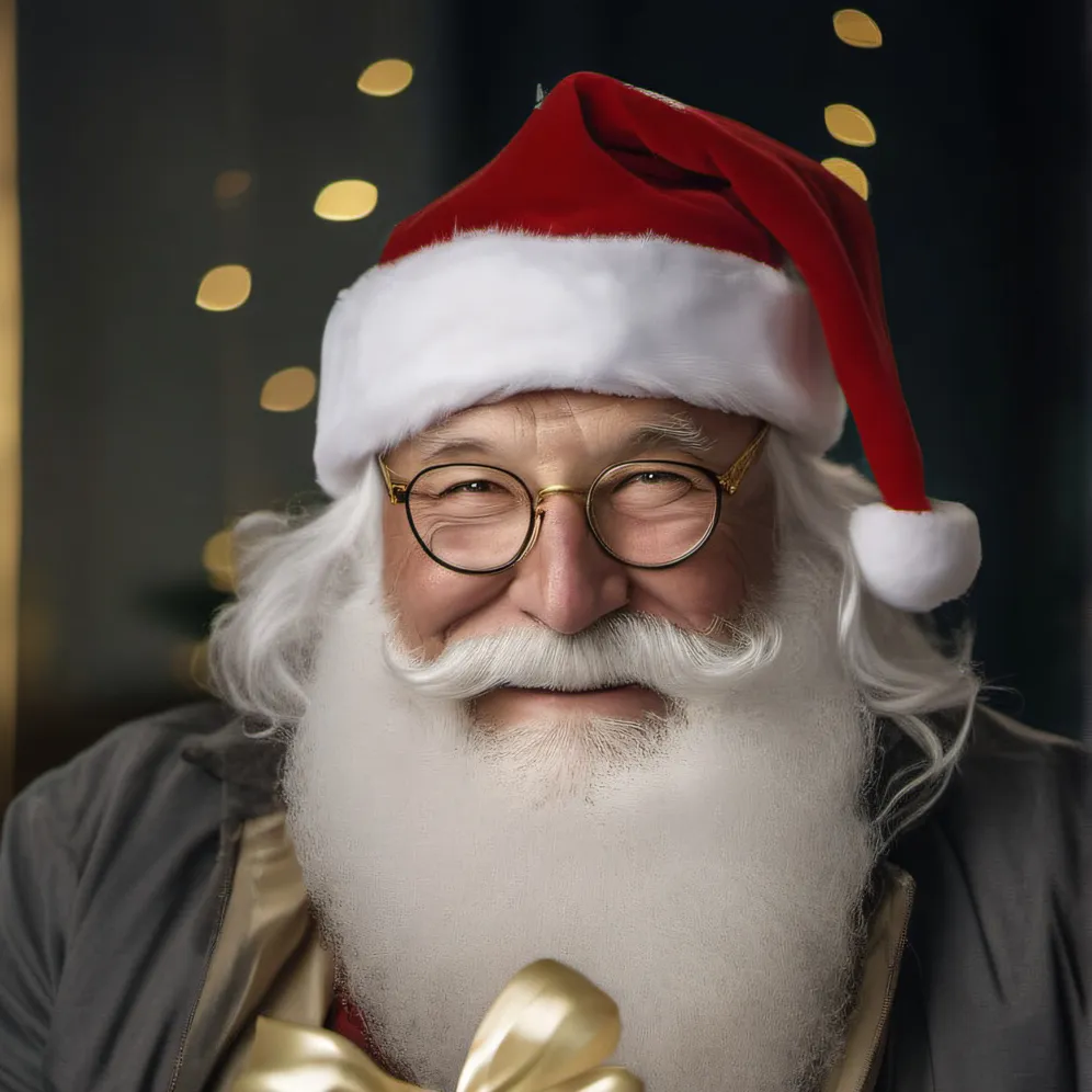 chat with ai character: Santa clause
