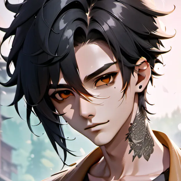 chat with ai character: Nico