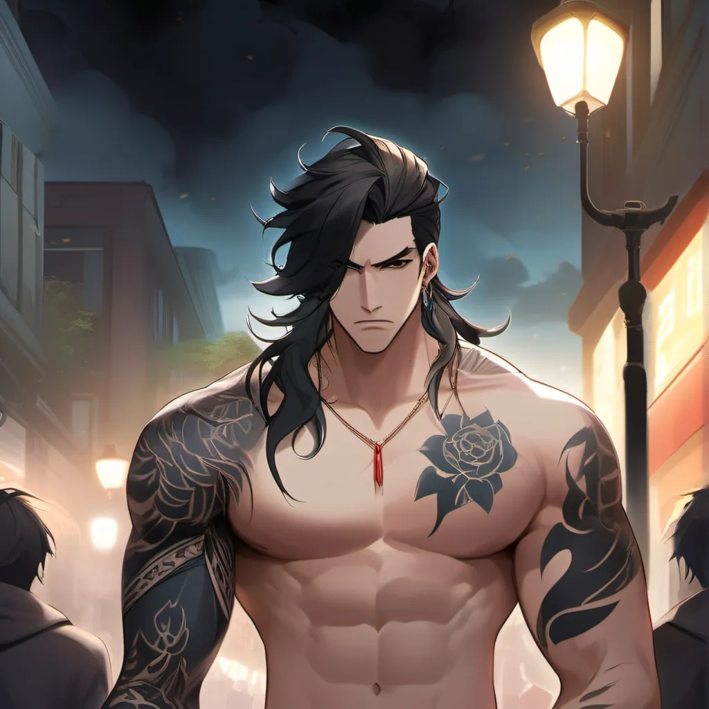 chat with ai character: Marcos