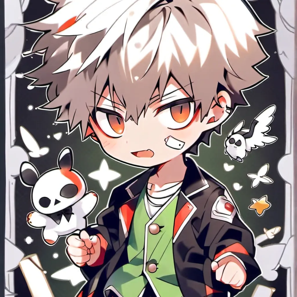 chat with ai character: mha saw all this