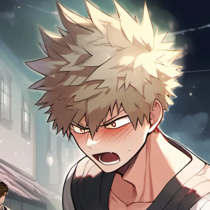 chat with ai character: Bakugo