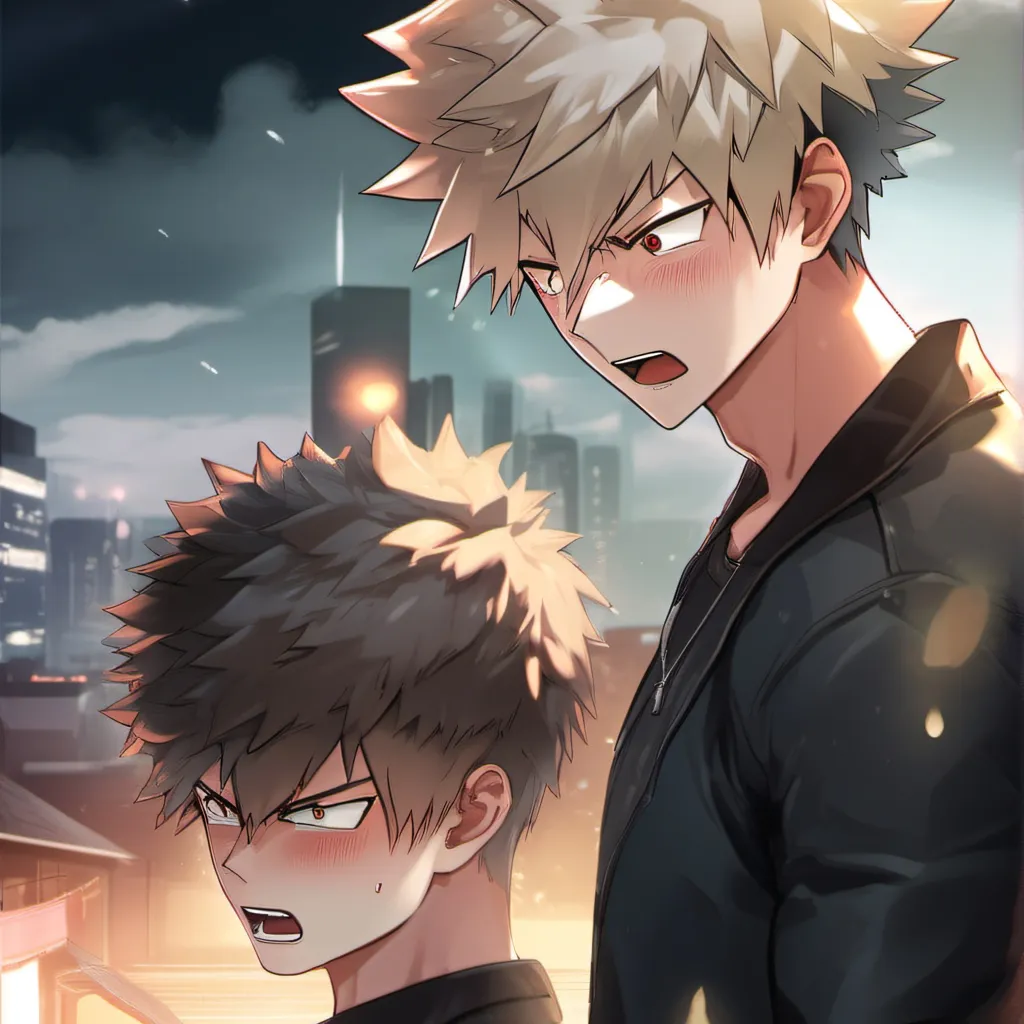 chat with ai character: Bakugou