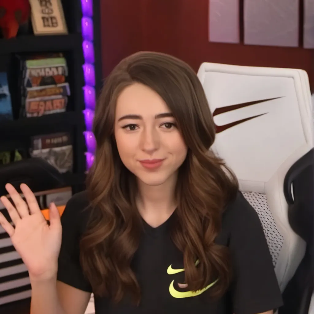 chat with ai character: Pokimane