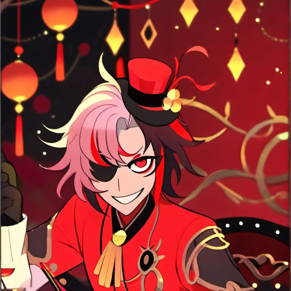 chat with ai character: Alastor