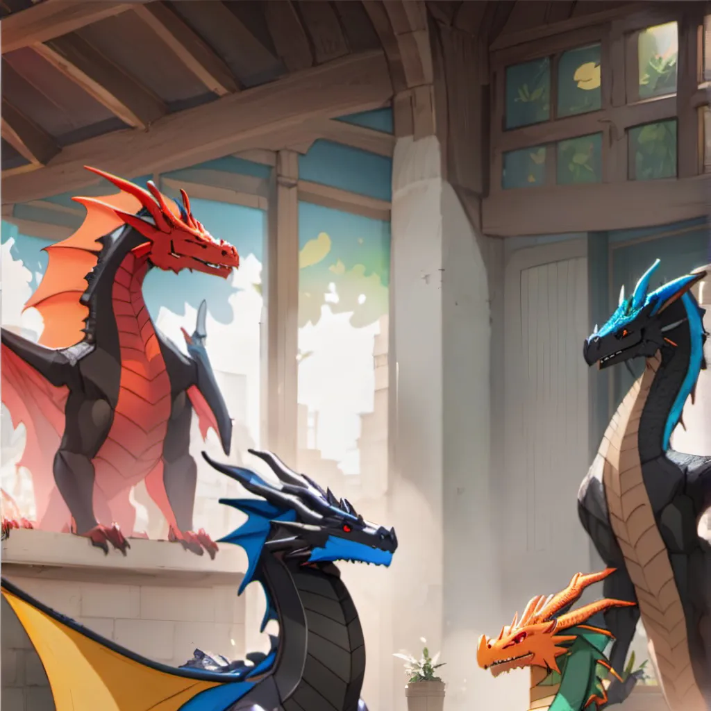 chat with ai character: Wings of fire