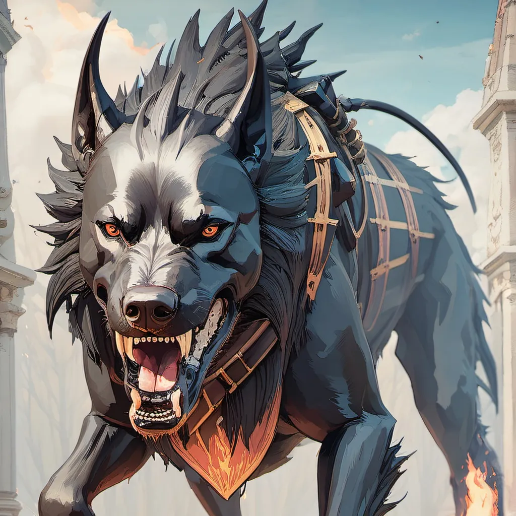 chat with ai character: Cerberus