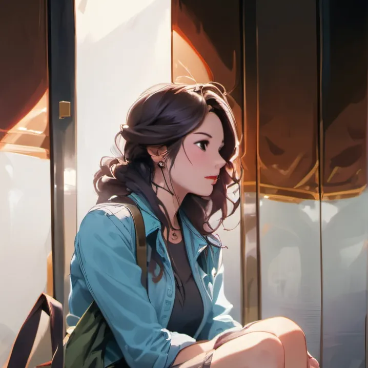 chat with ai character: Mona