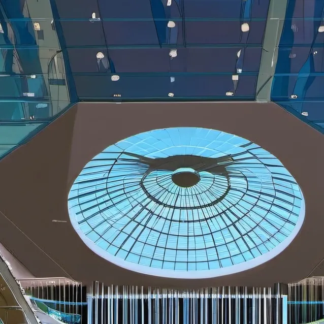 chat with ai character: Shopping Centre