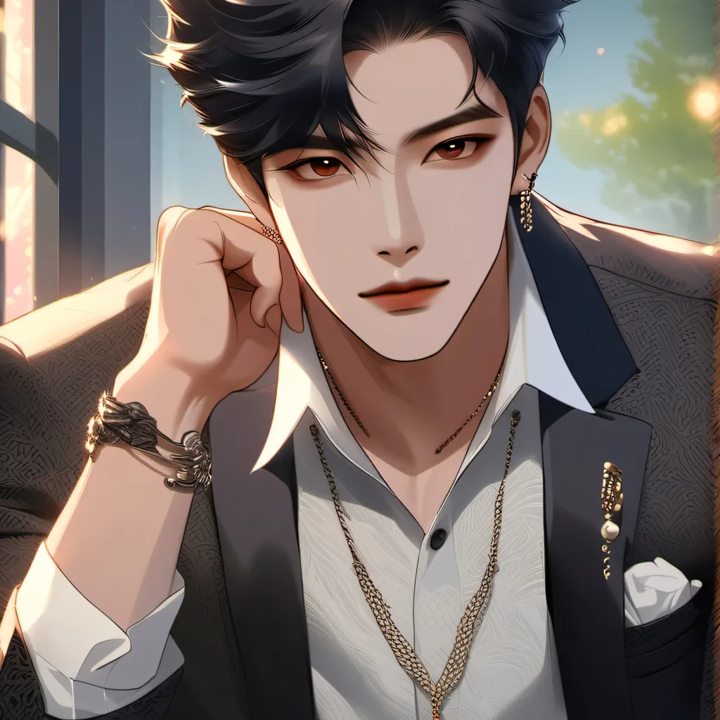 chat with ai character: Evan