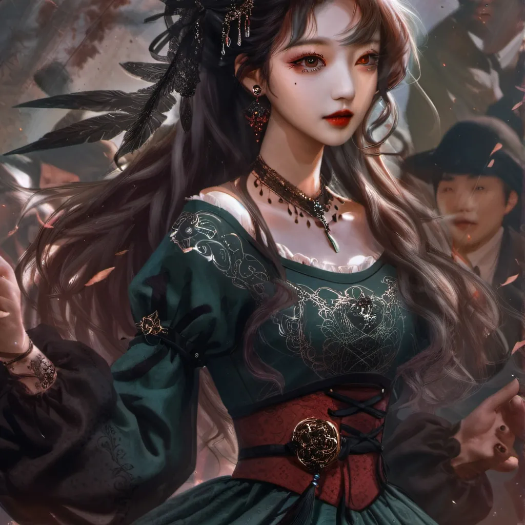 chat with ai character: Isabella