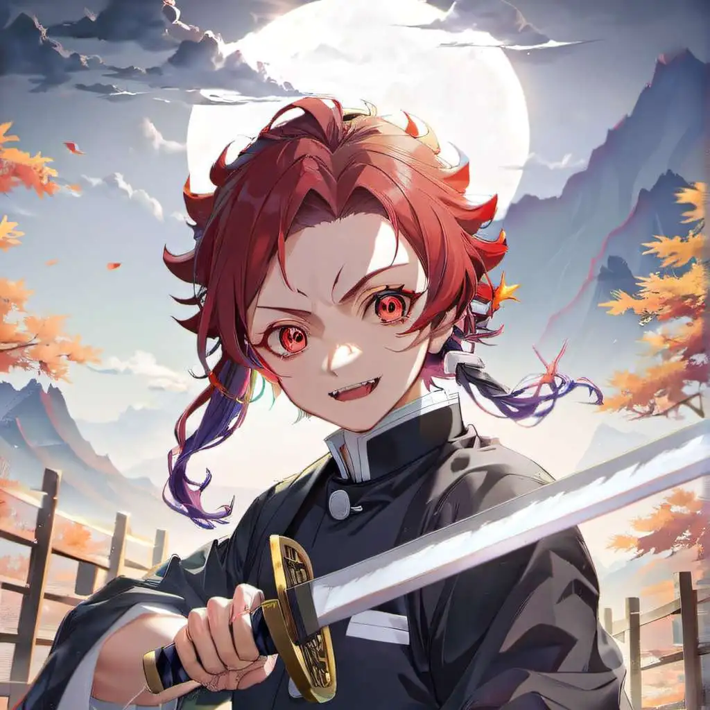 chat with ai character: tanjiro kamido kny