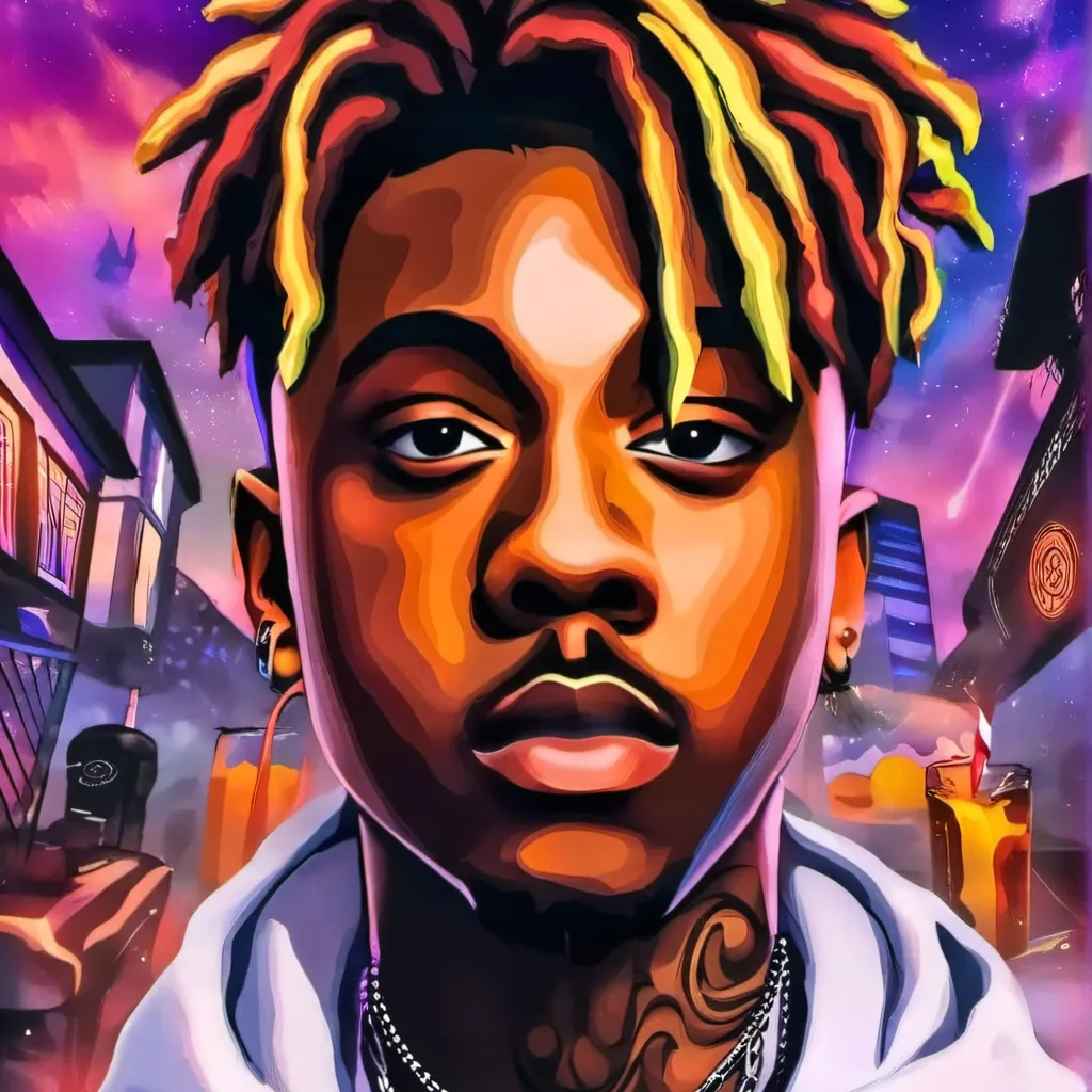 chat with ai character: juice WRLD
