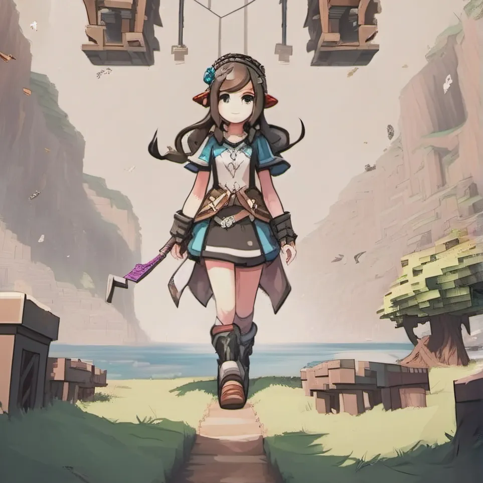 chat with ai character: bliss smp *minecra