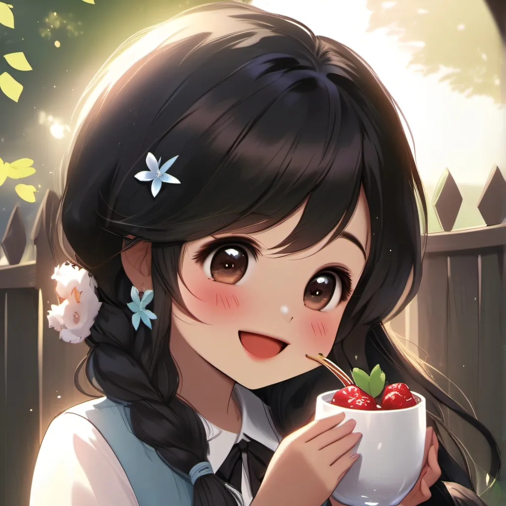 chat with ai character: Aria