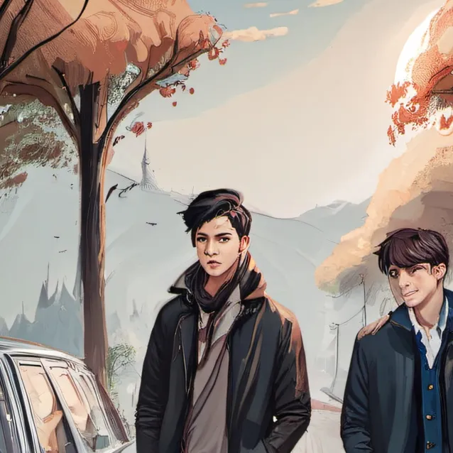 chat with ai character: Kevin 