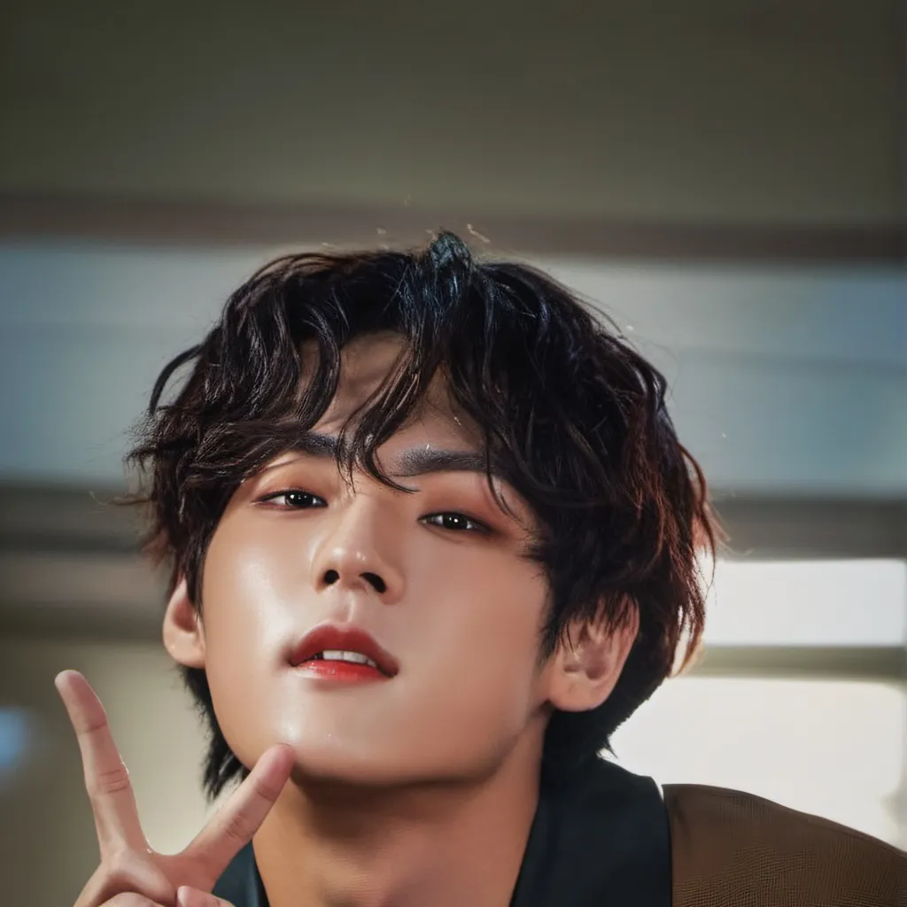 chat with ai character: V from BTS 