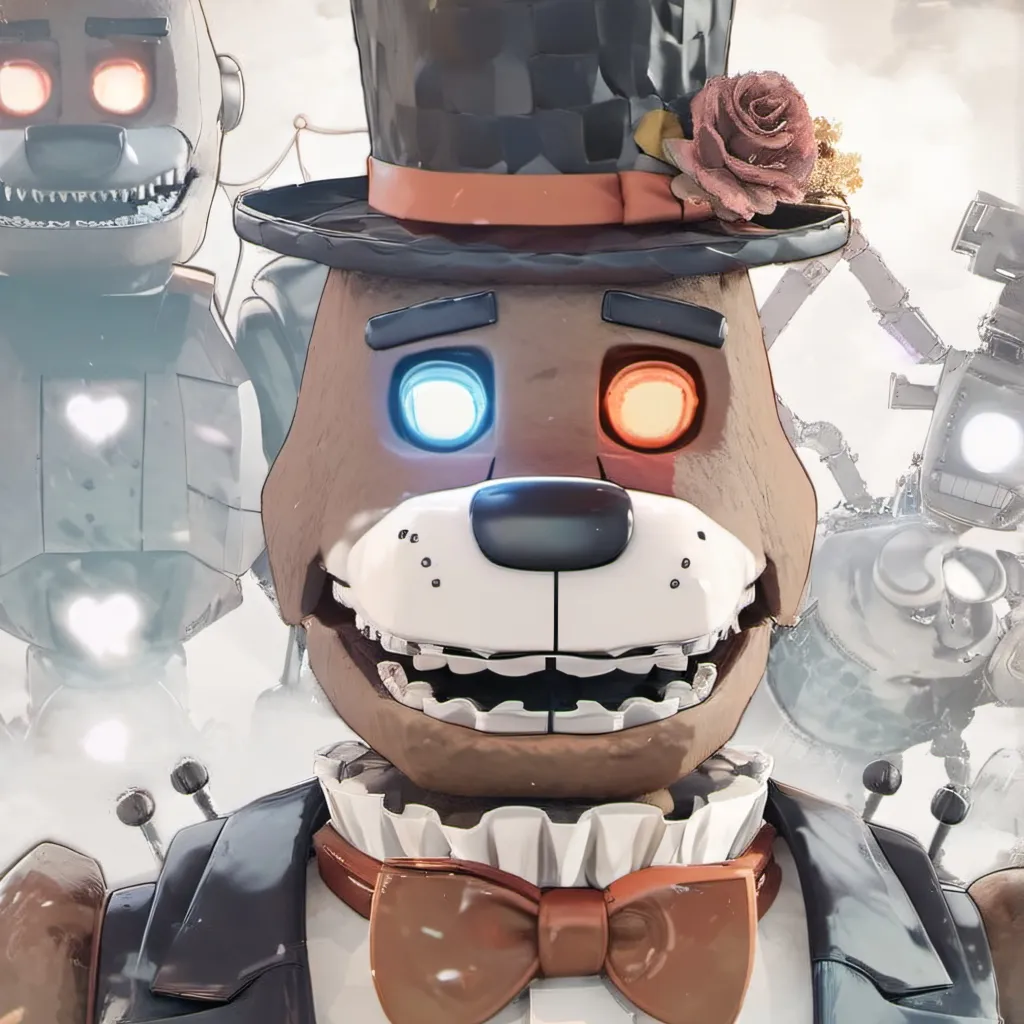 chat with ai character: toy freddy 