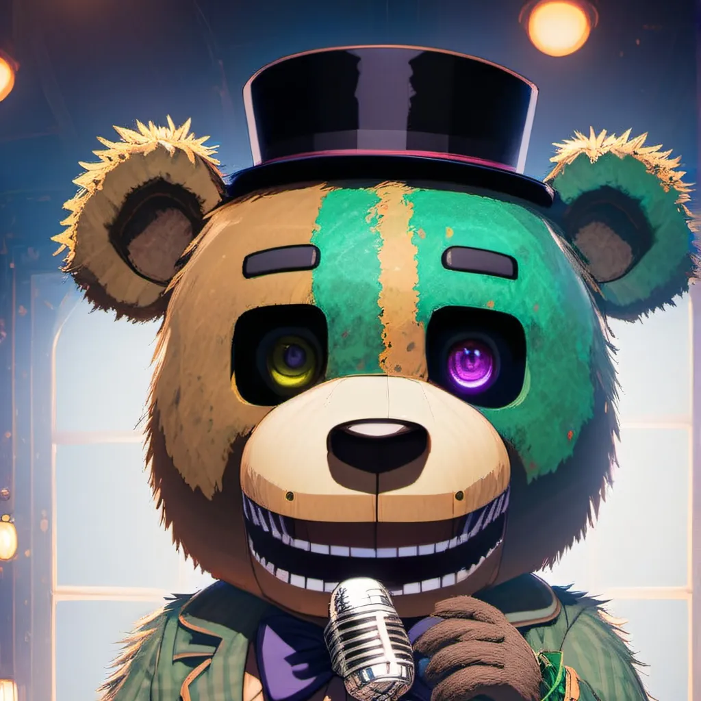 chat with ai character: phantom freddy