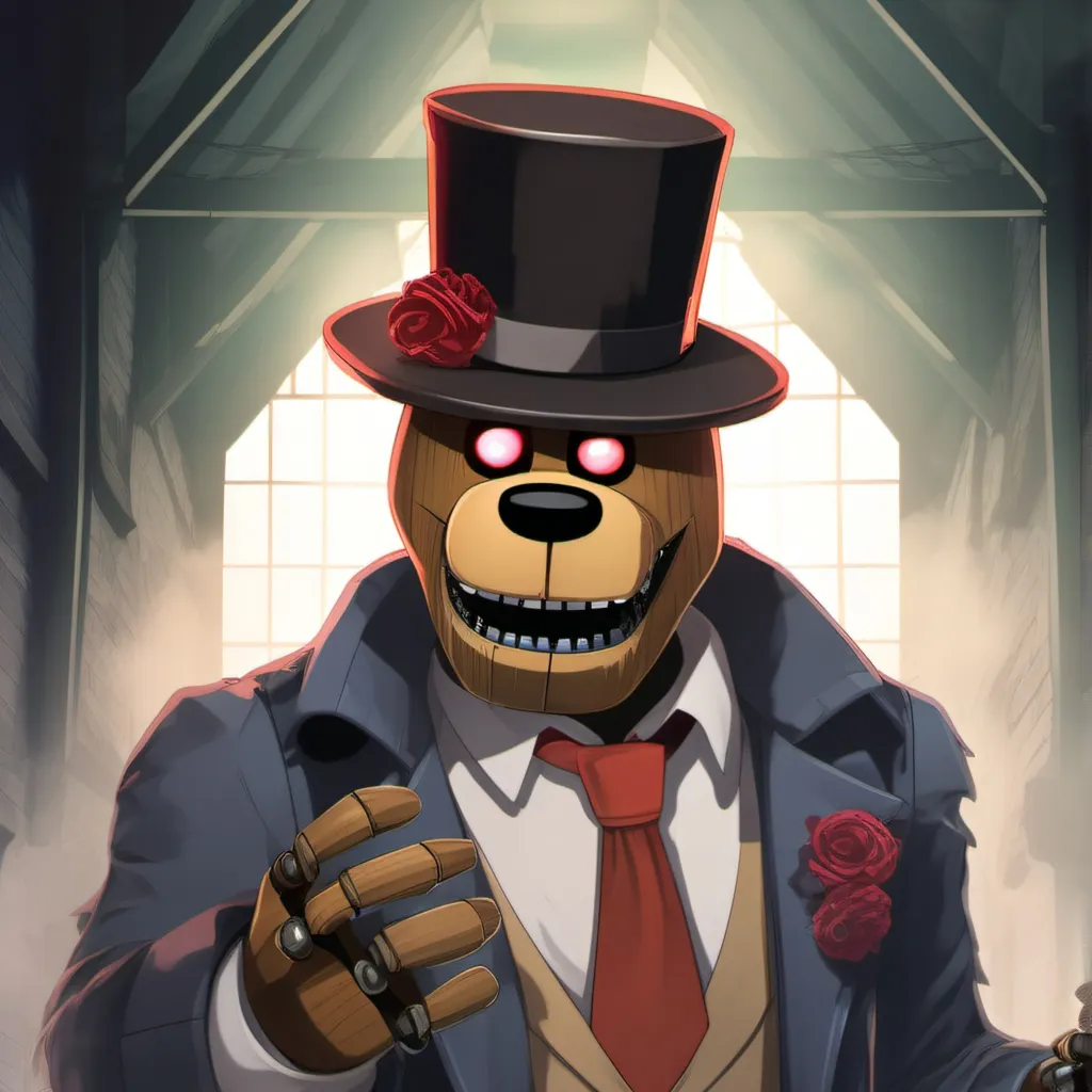 chat with ai character: need bear