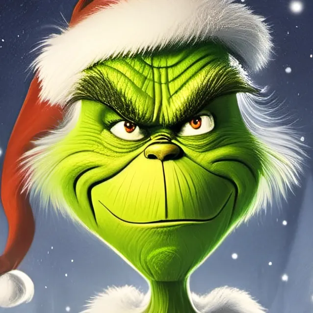 chat with ai character: The Grinch