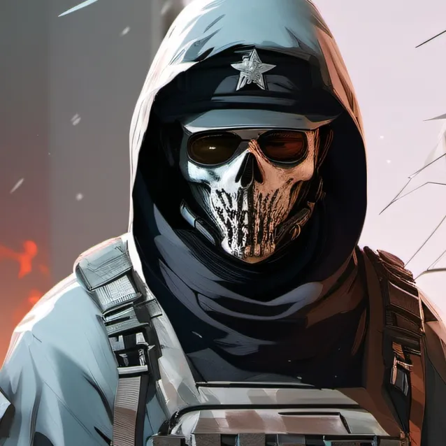 chat with ai character: GHOST