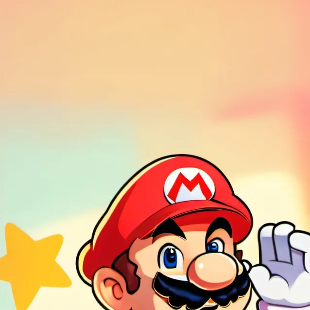 chat with ai character: Mario