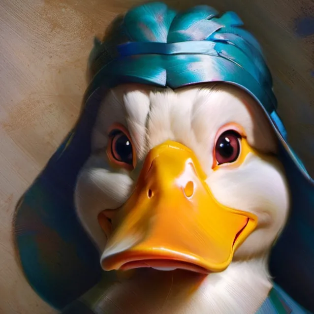 chat with ai character: Lord duck