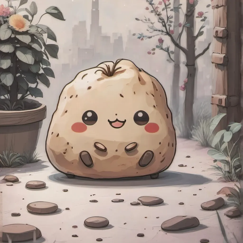 chat with ai character: ~little Potato~