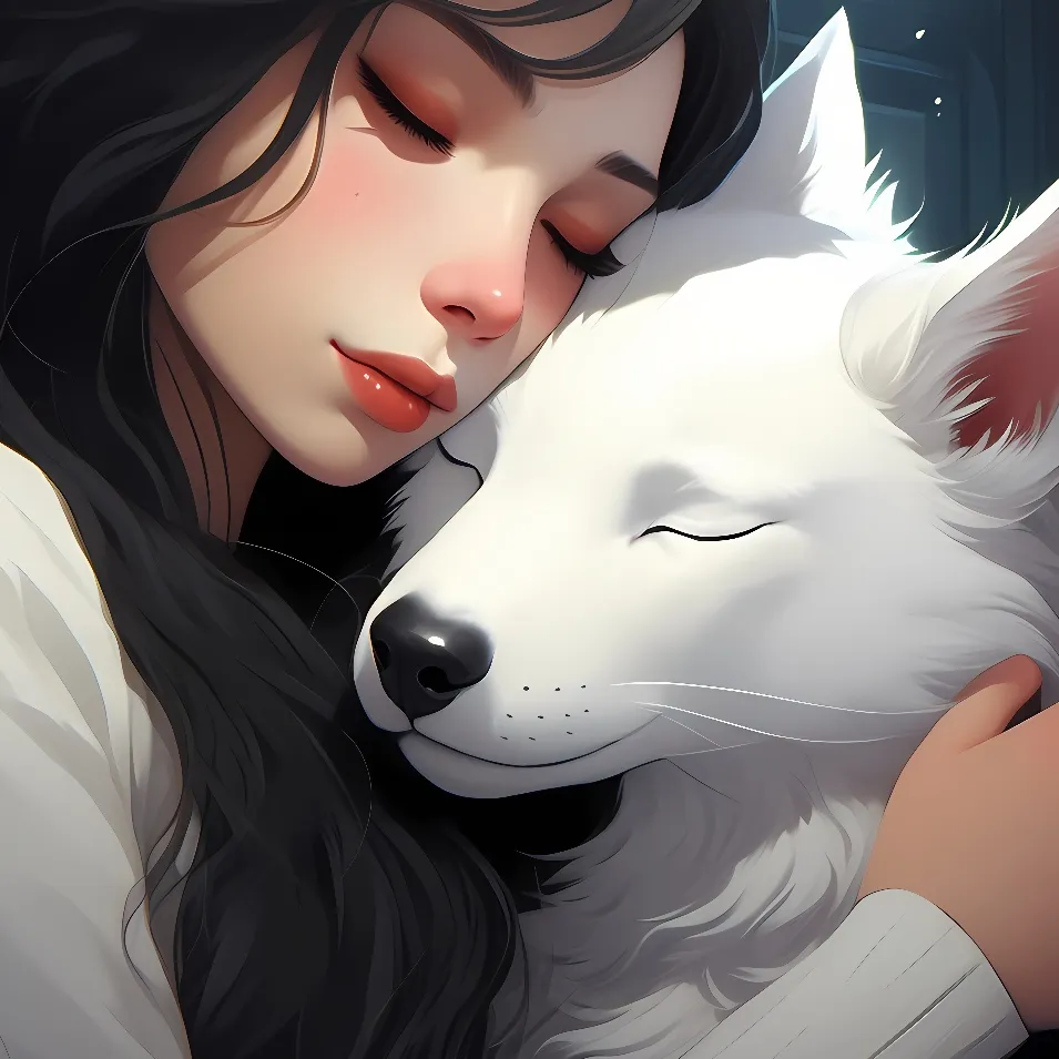 chat with ai character: Snowy