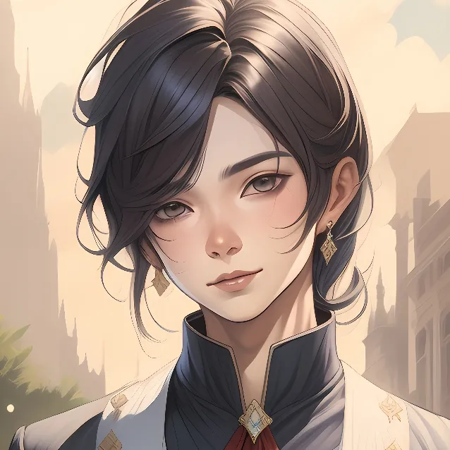 chat with ai character: Ash