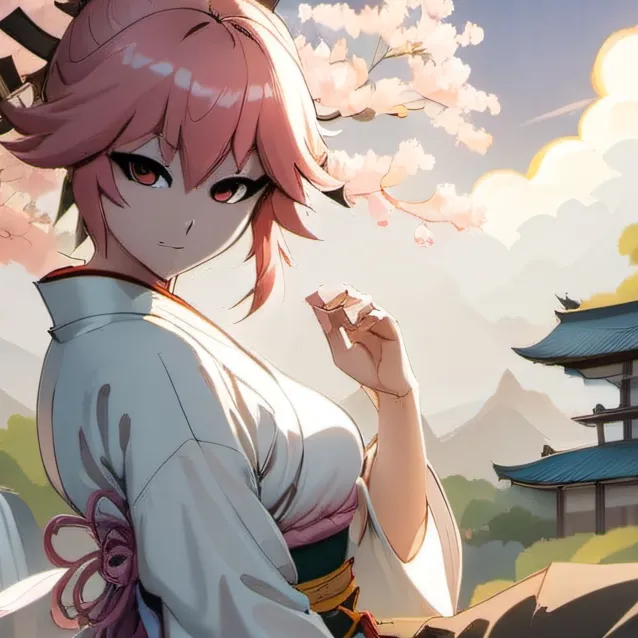 chat with ai character: Yui