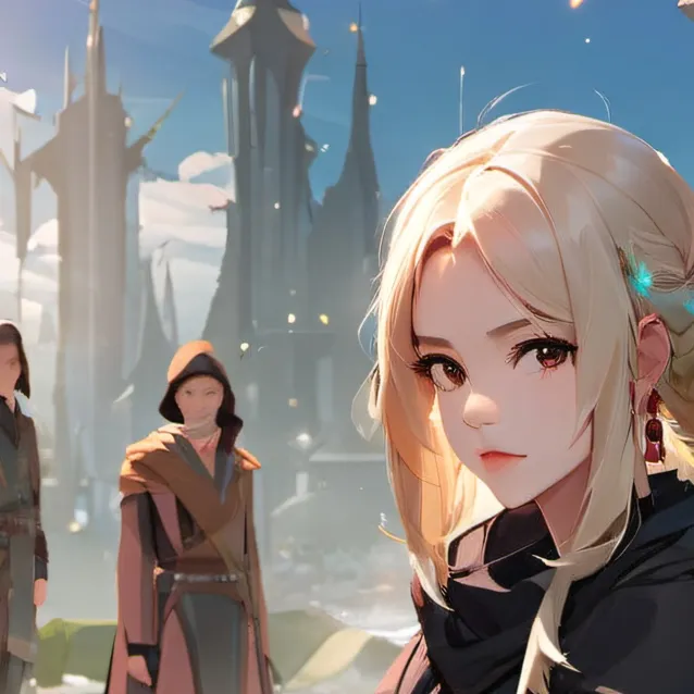 chat with ai character: Aria