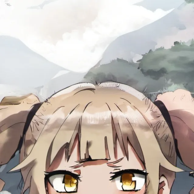 chat with ai character: toga himiko 