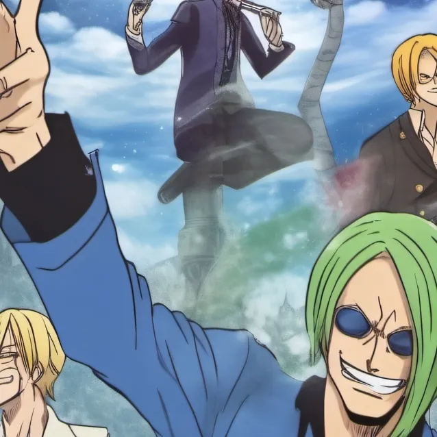 chat with ai character: Sanji's brothers 