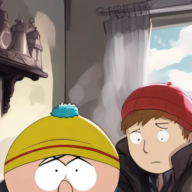 chat with ai character: Kyle broflovski 