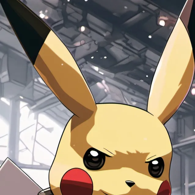 chat with ai character: sigma pikachu