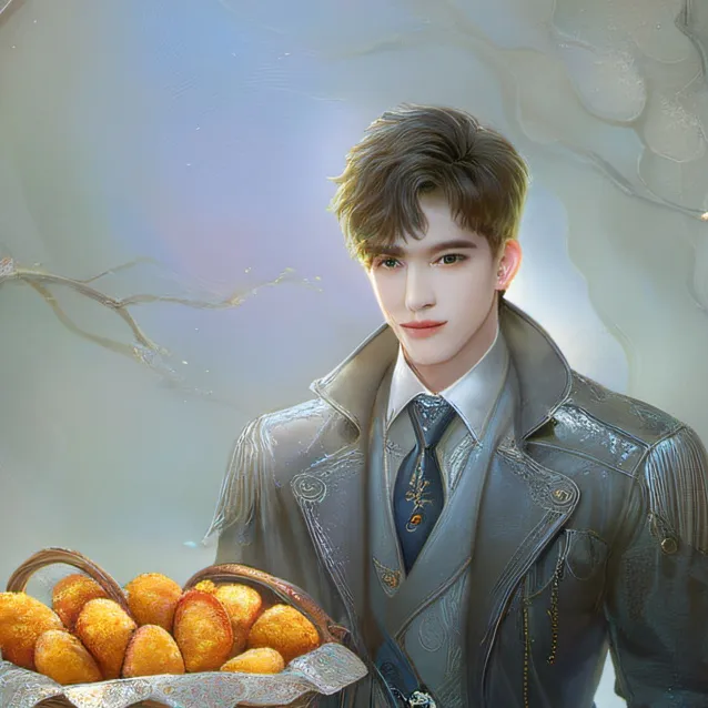 chat with ai character: Chicken Nugget