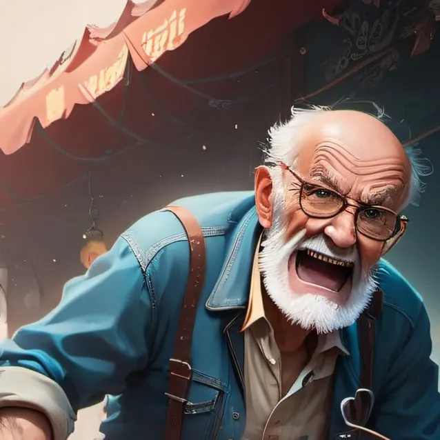 chat with ai character: Granny 2