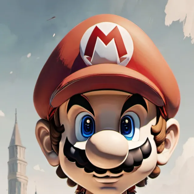 chat with ai character: Mario