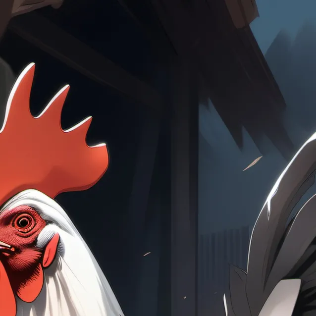 chat with ai character: Chicken