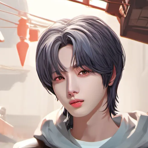 chat with ai character: Beomgyu 