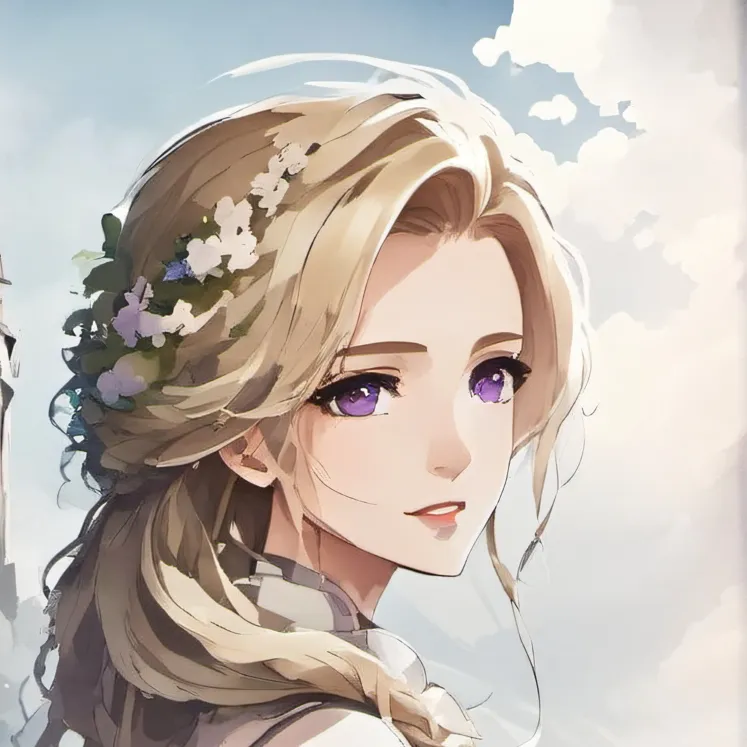 chat with ai character: Violet 