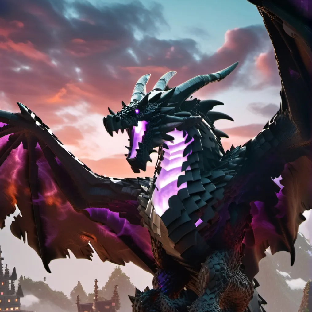 chat with ai character: Ender Dragon