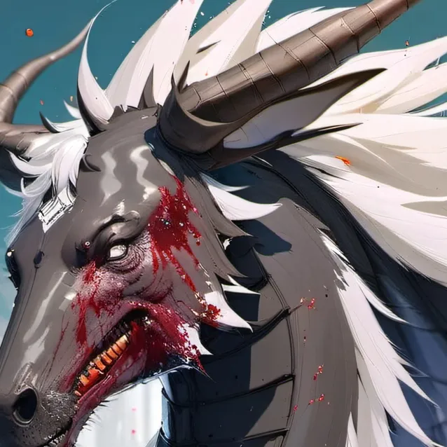 chat with ai character: black goo disease