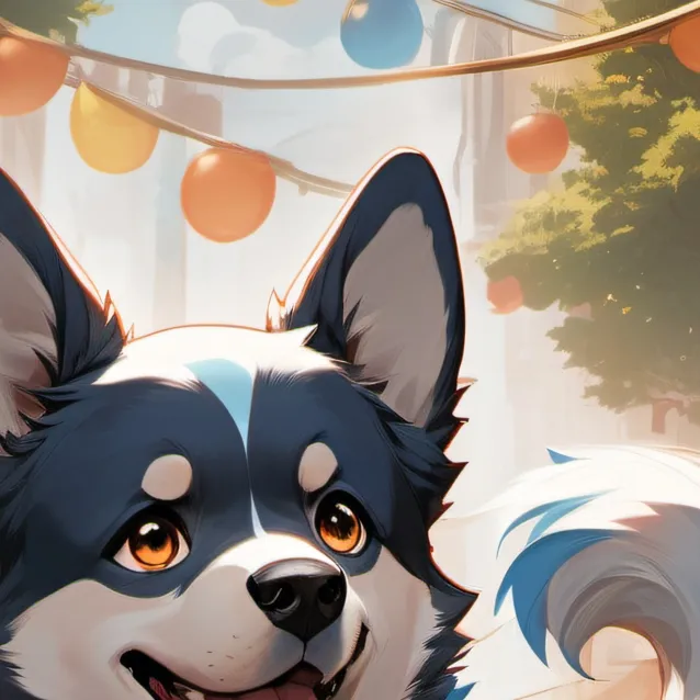 chat with ai character: bluey