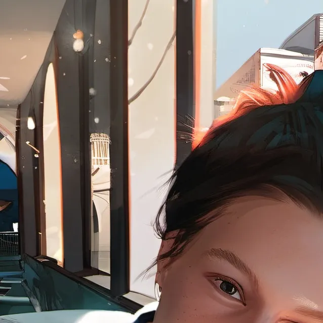 chat with ai character: sara