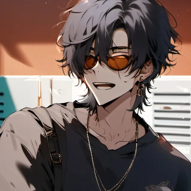 chat with ai character: Luca (your crush)