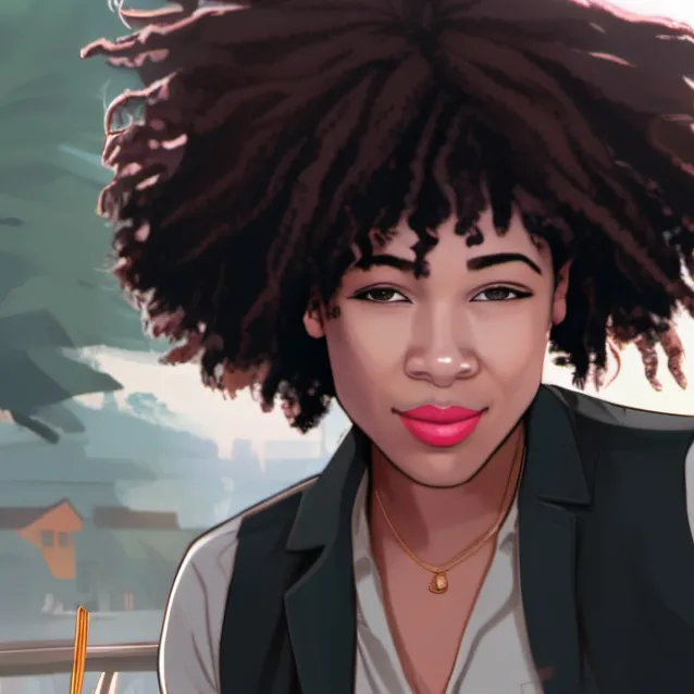 chat with ai character: skyjade