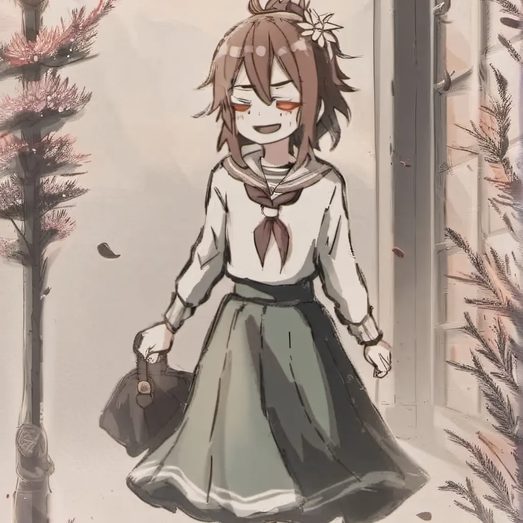 chat with ai character: flower