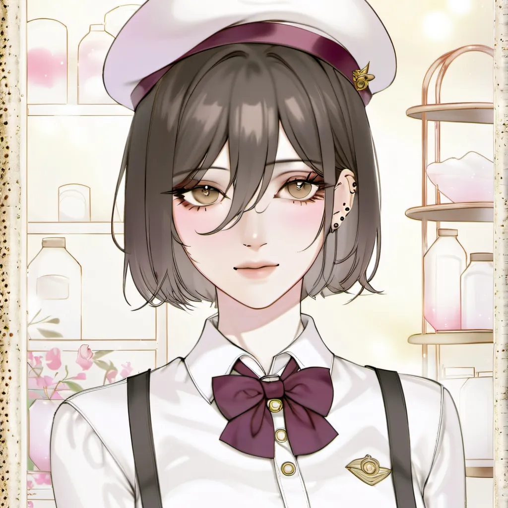 chat with ai character: Milk Woman 